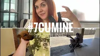 🥹A revenit #7cumine / Viață de proaspătă mămică / Flight festival/ Unboxing SHEIN și Trendyol etc.
