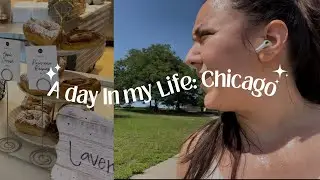 Chicago Vlog: Lakefront running, Pistachio Coffee, and Shopping! 🏃🏻‍♂️☕️🛍