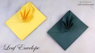 Leaf Envelope | The JS Education