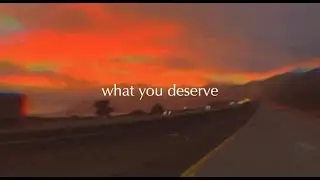 Ambré feat. 6LACK - What You Deserve Remix (Official Lyric Video)