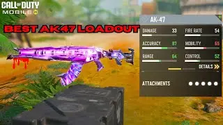 *BEST HIGH-DAMAGE AK47 LOADOUT - Season 2 & 3* 🔥