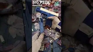 Golden SIG Sauer P320 - 9mm P.A.K.