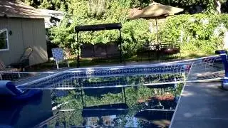 Maxi Dress Poolside Fashion Show