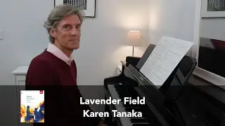 Lavender Field by Karen Tanaka