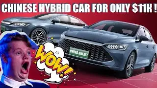 This $11k Chinese GAS-POWERED car crushes VW and Toyota