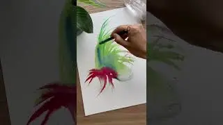 Watercolor Painting #watercolorart #watercolorpainting #watercolor #foryou  #art #artwork  #craft