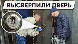 Краш-тест топовой броненакладки для цилиндрового замка  MOTTURA