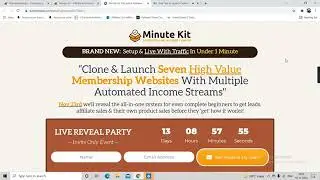 Minute Kit Special Offer