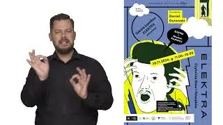 Zaproszenie PJM - Szkoła Komiksu. ELEKTRA