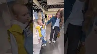 Шопинг с дочками в новой Zara!