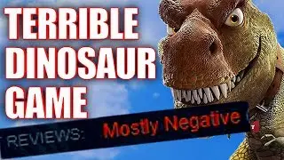 Terrible (But Hilarious) Dinosaur Game theHunter: Primal  - With Peabody, Tardis + Tom #1