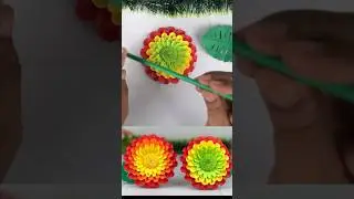 #papercrafts #flowers #craftideas