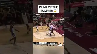 Alondes Williams with the Dunk of the summer #shorts