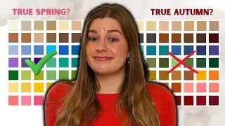 NEW Colour Analysis Result! // Spring? Autumn? 🤷🏼