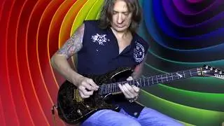 Recording a guitar solo for the band "Archontes" Записываю соло для группы "Archontes"