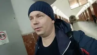 В Грузинском метро