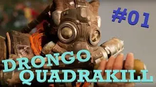 Drongo QuadraKill #01 | PARAGON