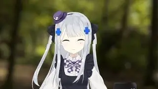 HK416(loli) for facerig model