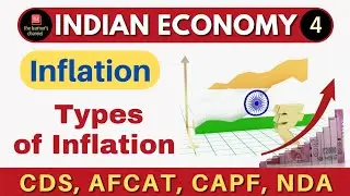 Inflation || Types of Inflation || Part 2 || AFCAT, CDS, CAPF, and other government exams ||