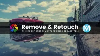 Spot removal and retouch in darktable [it can't get easier than that]