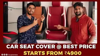 Luxansa Car seat cover at best price in Town | Heat & Sweat Resistant | RS Car Premium
