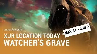 Destiny 2: Where is Xur today? 💠 May 31 —  June 3 | Location & Inventory