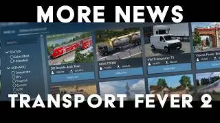 Transport Fever 2 - Mod.io & 3-Way Switches Update: What to Expect This Autumn