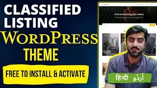 Free Classified ADS WordPress Theme | Best Classified Ads Theme | Aslam Dasti