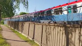 Брендированный 81-717.5М/714.5М "Номерной-Московский Транспорт" на открытом участке ЗЛ!