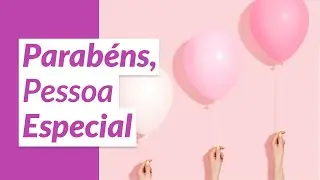 Mensagem de Aniversário com Voz Masculina