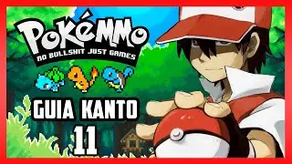 POKEMMO GUIDE || ⚡ KANTO #11 || 8th Earth Badge Gym, Victory Lane, Elite Four