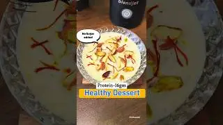 Diet Rasmalai healthy dessert #food #recipe #shorts #cooking