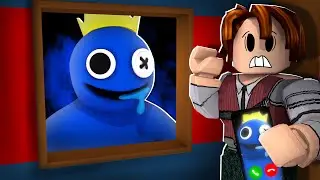 LIGUEI para os VÍDEO GAMES às 3 DA MANHÃ (Roblox Don't Call at 3am)