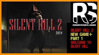 Silent Hill 2 (2024)  NEW GAME+ ALL HARD SETTINGS