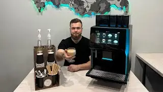 Как почистить кофемашину Dr. Coffee Coffee Center в конце рабочего дня