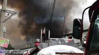 Sunog sa West Riverside Quezon City