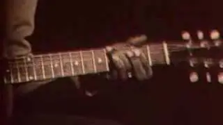 Lightnin' Hopkins performs Hurricane Beulah and Baby, Scratch My Back