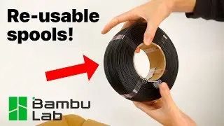 How to Use Bambu Lab Reusable Spools