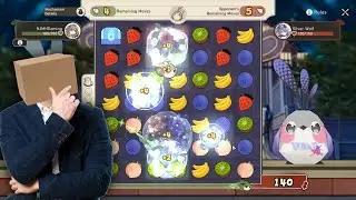 I will destroy EVERYONE in star rail candy crush. I dare you to stream snipe me.
