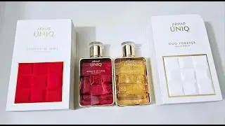 Armaf Uniq Effects + Oud Forever Fragrance Reviews (2024)