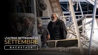 L'ultima settimana di settembre | BACKSTAGE UFFICIALE