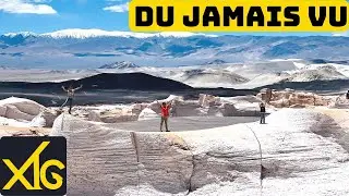 288 campo piedra pomez in the middle of volcanoes, unique landscape in the world