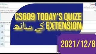 CS609 SOLVED QUIZ NO 2 | cs609 solved quiz no 2 spring 2021 | 100% SOLVED
