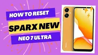 HOW TO RESET/RESTORE SPARX NEO 7 ALTRA