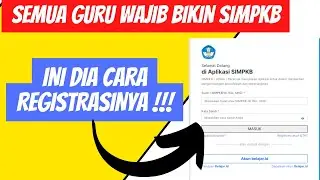 How to Register a SIMPKB Account | 2024