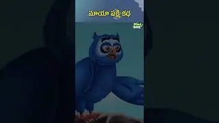 మాయా పక్షి కథ | #shorts #kids #cartoon #trending #moralstories #animation