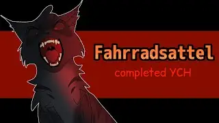 Fahrradsattel || completed YCH animation meme