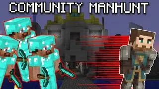 Paladin Ryan SMP COMMUNITY MANHUNT EVENT