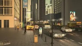 Street 6 3ds Max 2015 V Ray 3.5