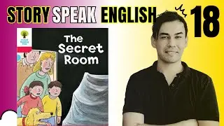 StorySpeak English - Bölüm:18 - The Secret Room (Hikaye Pdf Mp4 İndir - Açıklamada)